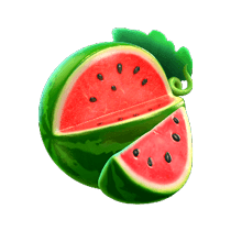 - สัญลักษณ์ Watermelon ของสล็อต Jungle Delight