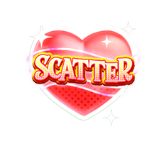 - สัญลักษณ์รูป Scatter Symbol สล็อต Reel Love