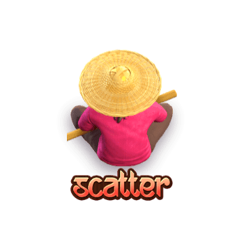 - สัญลักษณ์รูป Scatter Symbol ของสล็อต Thai River Wonders
