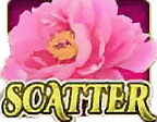 - สัญลักษณ์รูป Scatter Symbol ของสล็อต Queen