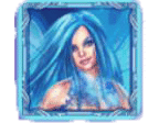 - สัญลักษณ์ นางฟ้าสีฟ้า ของสล็อต Wild Fairies