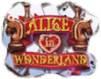 - สัญลักษณ์ ไวด์ สล็อต Alice In Wonderland