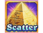 - สัญลักษณ์รูป Scatter Symbol ของสล็อต Pharaoh Treasure