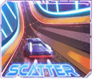 - สัญลักษณ์รูป Scatter Symbol สล็อต Cyber Race