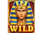 - สัญลักษณ์ ไวด์ ของสล็อต Pharaoh Treasure