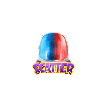 - สัญลักษณ์รูป Scatter Symbol ของสล็อต Wild Heist Cashout
