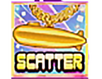 - สัญลักษณ์รูป Scatter Symbol ของสล็อต Government Disco
