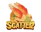 - สัญลักษณ์รูป Scatter Symbol สล็อต Wonder Cuisine