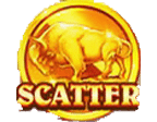 - สัญลักษณ์รูป Scatter Symbol สล็อต Charge Buffalo
