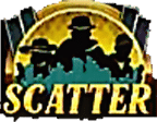 - สัญลักษณ์รูป Scatter Symbol ของสล็อต Mafia Ways
