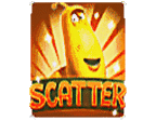 - สัญลักษณ์รูป Scatter Symbol สล็อต Crazy Worm Treasure Hunt
