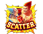 - สัญลักษณ์รูป Scatter Symbol ของสล็อต Boxing King