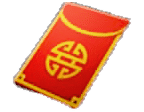 - สัญลักษณ์ ซองอั่งเปาแดง ของสล็อต Xi Yang Yang