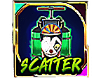 - สัญลักษณ์รูป Scatter Symbol ของสล็อต The King Joker