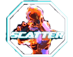 - สัญลักษณ์รูป Scatter Symbol ของสล็อต Solar Space