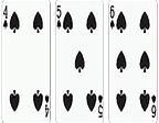 - สัญลักษณ์ ไพ่สเตรทฟรัช สล็อต Chinese Poker 6 cards