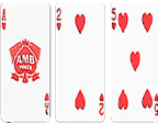 - สัญลักษณ์ ไพ่สี สล็อต Chinese Poker 6 cards