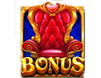 - สัญลักษณ์รูป Bonus สล็อต The Red Queen