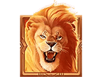 สัญลักษณ์ สิงโต ของเกม Safari Sun