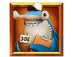 สัญลักษณ์ฉลามหัวค้อน ของเกม Shark Wash