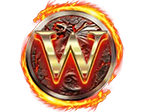 สัญลักษณ์รูป Wild Symbol ของเกม Temple of Fury Dream Drop