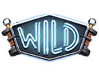 สัญลักษณ์รูป ไวด์ ของเกม Electric Wilds